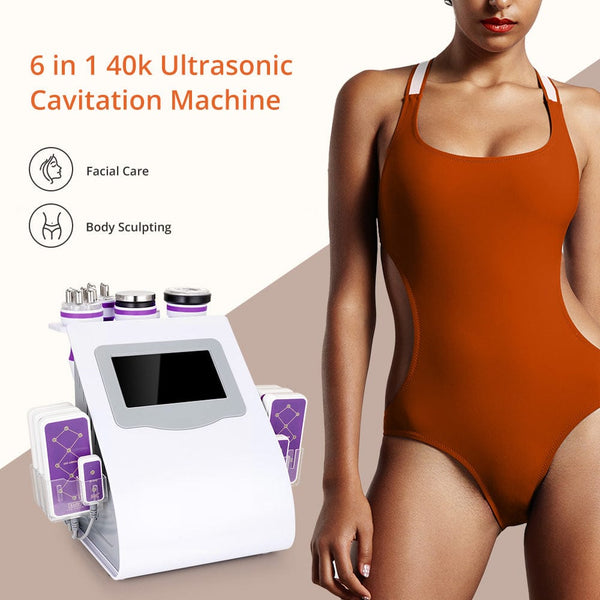 Unoisetion Cavitation Machine - 6-in-1 40K for Fat Removal