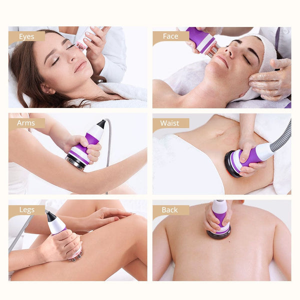 Unoisetion Cavitation Machine - 6-in-1 40K for Fat Removal
