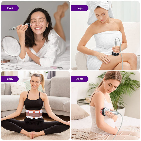 6-in-1 80K Ultrasonic Lipo Cavitation RF Machine