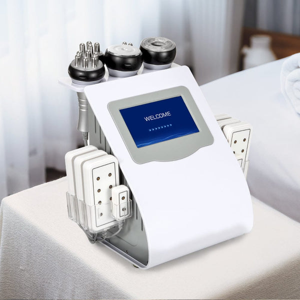 6-in-1 80K Ultrasonic Lipo Cavitation RF Machine