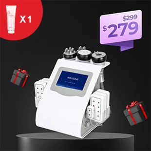 Mychway 6 In 1 80k Cavitation RF Vacuum Machine With For Body Contouring