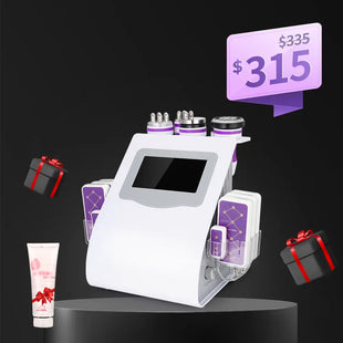 6 in 1 40K Cavitation RF Vacuum Slimming Machine