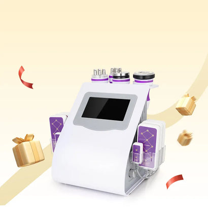 6 in 1 40K Ultrasonic Cavitation RF Vacuum Body Sculpting Machine