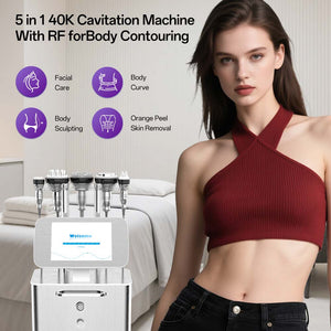 3D Smart Radio Frequency Vacuum RF Cavitation 2.0 Weight Loss Machine