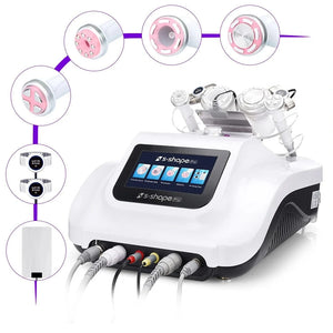 S Shape Cavitation Body Slimming Machine RF Body Massager