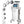 7 In 1 Professional 30K Cavitation 2.5 Vacuum RF Machine With 160MW Lipo Laser