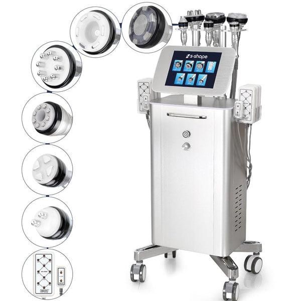 7 In 1 Professional 30K Cavitation 2.5 Vacuum RF Machine With 160MW Lipo Laser