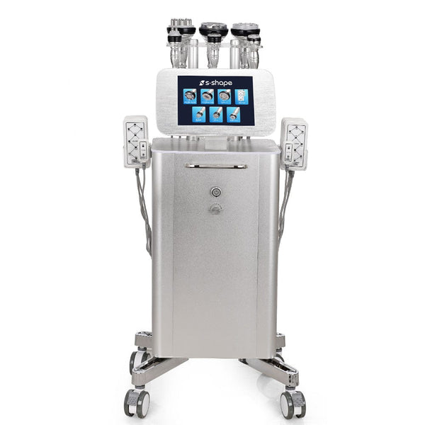 7 In 1 Professional 30K Cavitation 2.5 Vacuum RF Machine With 160MW Lipo Laser