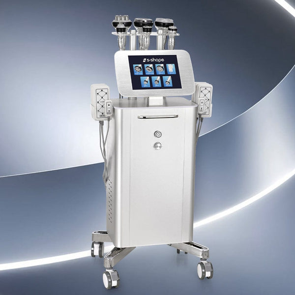 7 In 1 Professional 30K Cavitation 2.5 Vacuum RF Machine With 160MW Lipo Laser