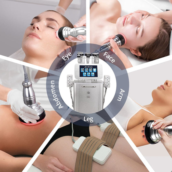 7 In 1 Professional 30K Cavitation 2.5 Vacuum RF Machine With 160MW Lipo Laser