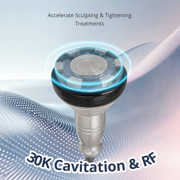 7 In 1 Professional 30K Cavitation 2.5 Vacuum RF Machine With 160MW Lipo Laser