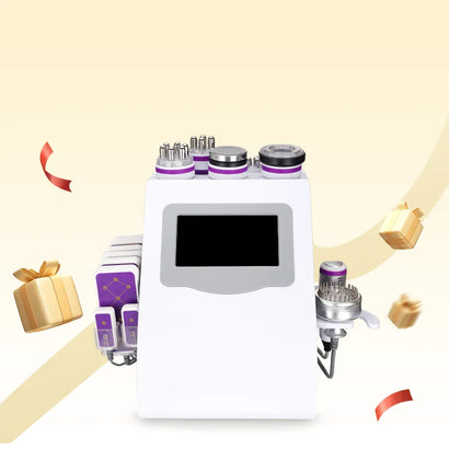 9-In-1 40K Cavitation Machine For Body Shaping & Facial Care