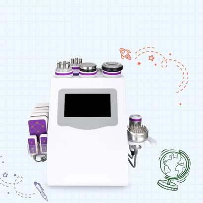9-In-1 40K Cavitation Machine For Body Shaping & Facial Care