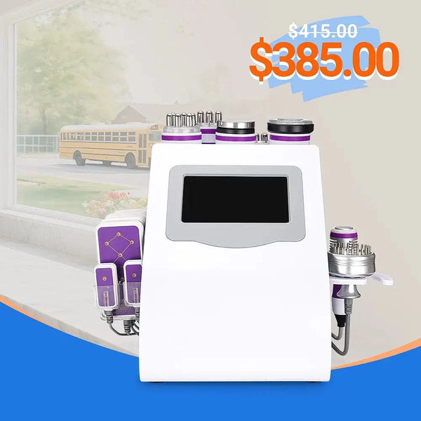 Mychway 9-In-1 40K Cavitation Machine For Body Shaping & Facial Care