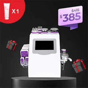Mychway 9-In-1 40K Cavitation Machine For Body Shaping & Facial Care