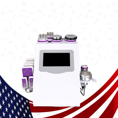 9-In-1 40K Cavitation Machine For Body Shaping & Facial Care