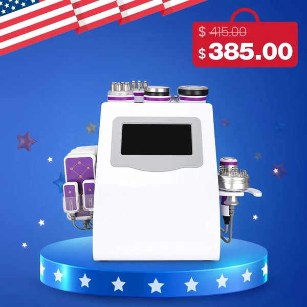 Mychway 9-In-1 40K Cavitation Machine For Body Shaping & Facial Care