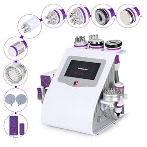 Vacuum RF Slimming Unoisetion Cavitation Machine - 10-in-1