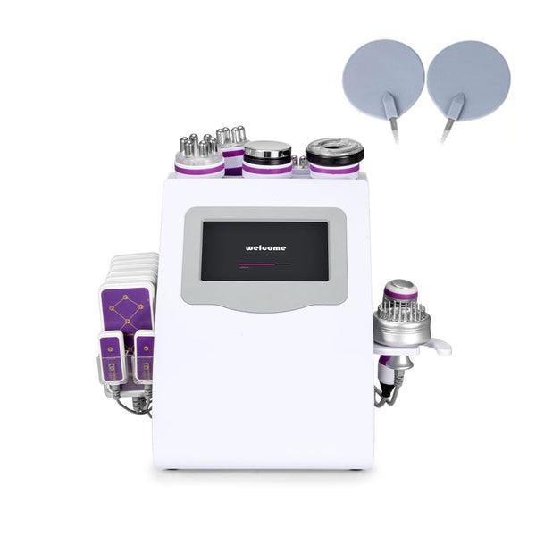 Vacuum RF Slimming Unoisetion Cavitation Machine - 10-in-1