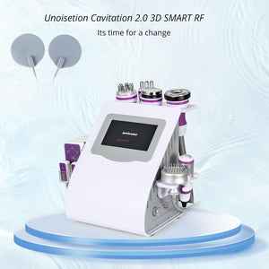 Vacuum RF Slimming Unoisetion Cavitation Machine - 10-in-1