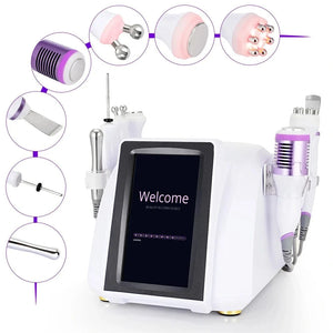 Ultrasonic Face Skin Scrub Blackhead Removal Beauty Machine