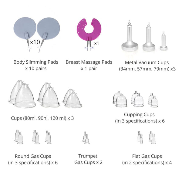 Microcurrent Stimulation Vacuum Breast Enlargement Machine