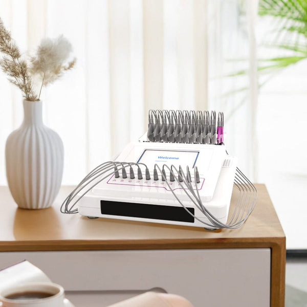 Microcurrent Stimulation Vacuum Breast Enlargement Machine