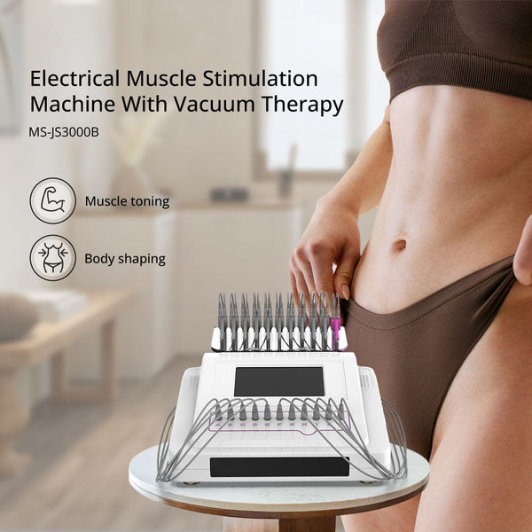 Microcurrent Stimulation Vacuum Breast Enlargement Machine