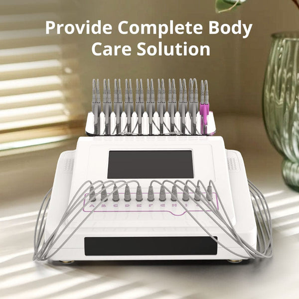 Microcurrent Stimulation Vacuum Breast Enlargement Machine