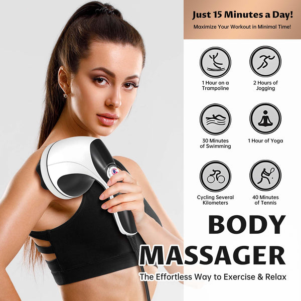 Lymphatic Drainage Electric Massage Apparatus for Home Use