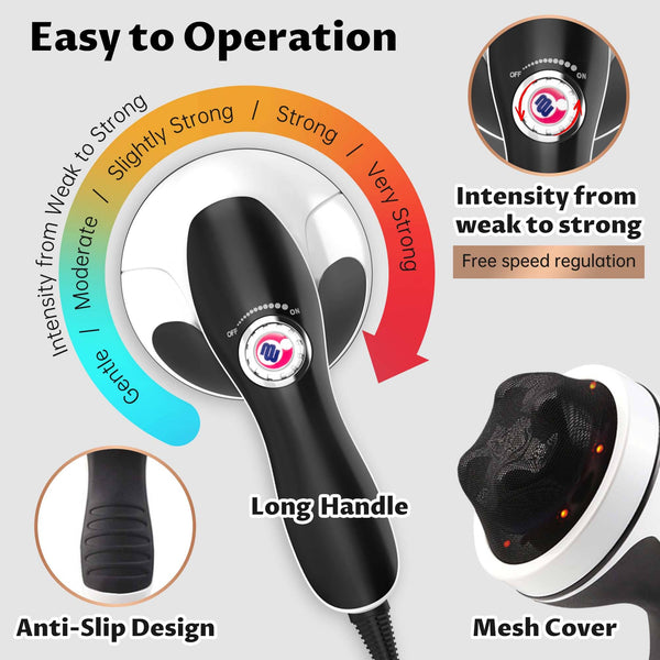 Lymphatic Drainage Electric Massage Apparatus for Home Use