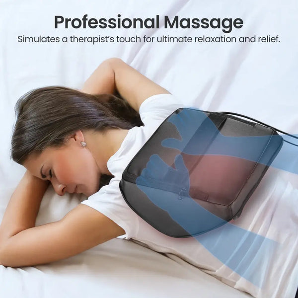 Neck and Back Massager for Relief Deep Tissue with Heat