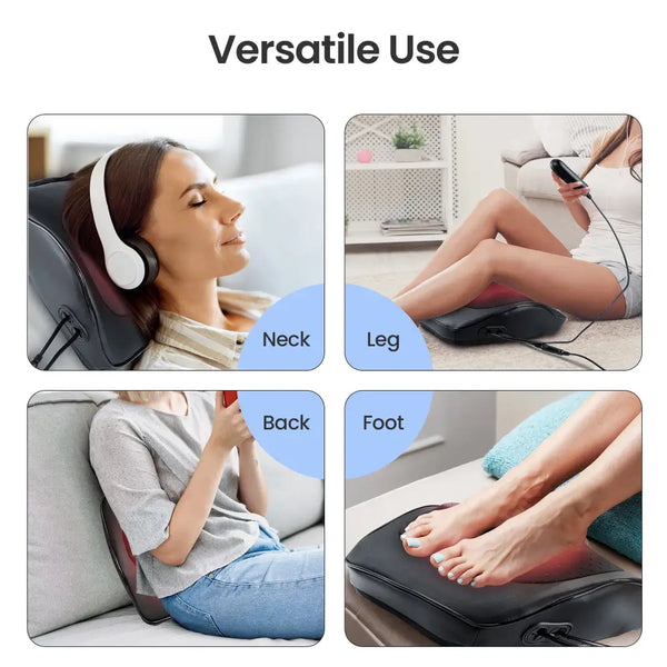 Neck and Back Massager for Relief Deep Tissue with Heat