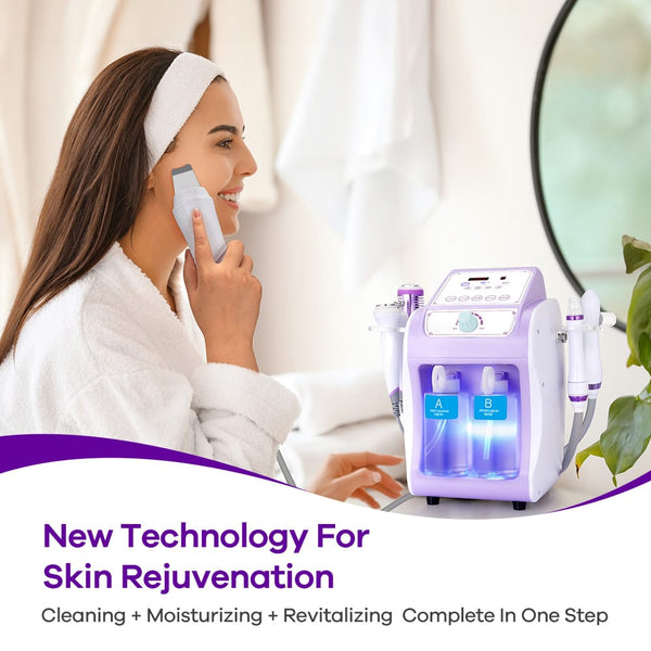 6 in 1 Hydro Dermabrasion Facial Machine for Skin Care