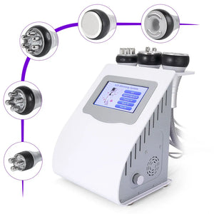 Mychway 5 In 1 Vacuum Cavitation Machine Sextupole 3-polar Multipolar RF Weight Slimming