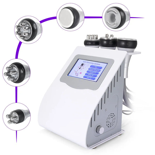 Mychway 5 In 1 Vacuum Cavitation Machine Sextupole 3-polar Multipolar RF Weight Slimming