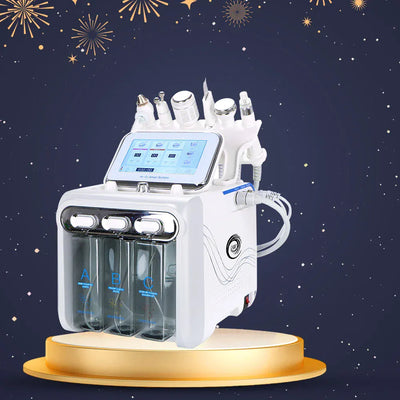 6 in 1 Hydro Dermabrasion Facial Care Machine for Home