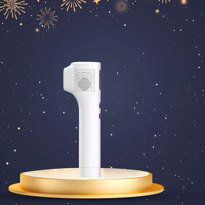 NAISIGOO IPL Hair Removal Device With Sapphire Ice Cooling