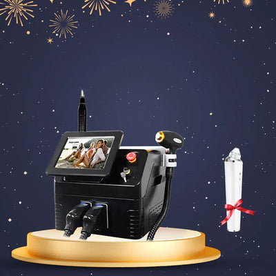 2-In-1 Picosecond 808 Diode Laser Hair Removal Machine Tattoo Removal