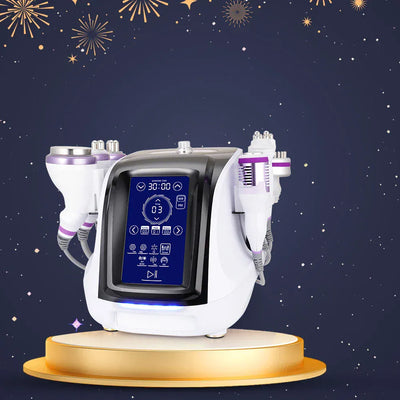 UNOISETION 8 In 1 40K Ultrasonic Cavitation Machine