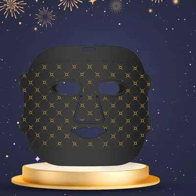 Mychway LED Therapy Facial Mask With 7 Colors For Skin Care