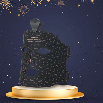 Home Use 7 Color Face Care Mask Red Light Therapy Mask