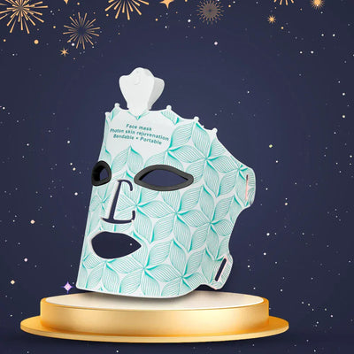 Home Use 7 Color Face Mask Red Light Therapy Mask