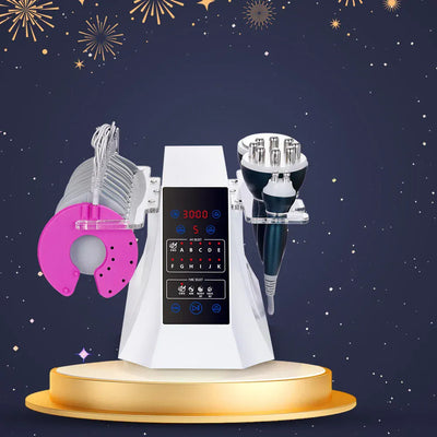 Mychway 40K Cavitation Machine With 11 Pairs of EMS Pads For Body Contouring