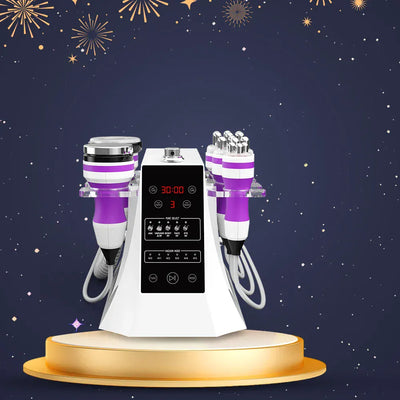 Mychway 5-In-1 40K Cavitation RF Vacuum Body Sculpting Machine