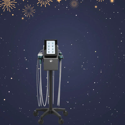 Mychway Pro 9-in-1 40k Ultrasonic Cavitation Machine For Body Contouring & Facial Care