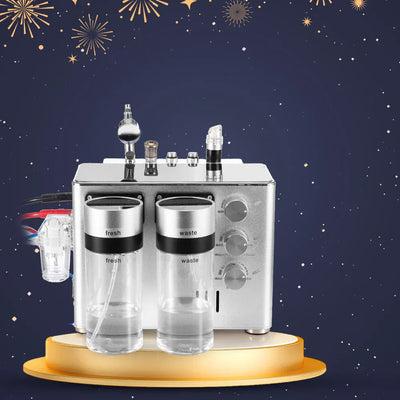 3 in 1 Hydro Microdermabrasion Facial Care Machine With Sprayer