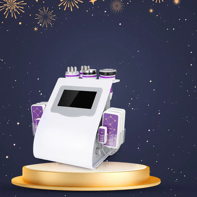 6 in 1 40K Cavitation RF Vacuum Slimming Machine