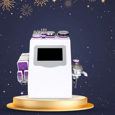 9-In-1 40K Cavitation Machine For Body Shaping & Facial Care