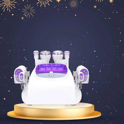 S SHAPE Unoisetion 30K Cavitation Body Sculpting Machine With Laser Pads